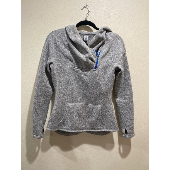 Stio Tops - Stio Womens Streetwater Fleece Gray Hoodie Small